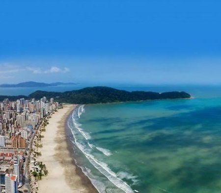 Apartamento Completo Na Quadra Da Praia Da Guilhermina Apartment Praia Grande  Bagian luar foto
