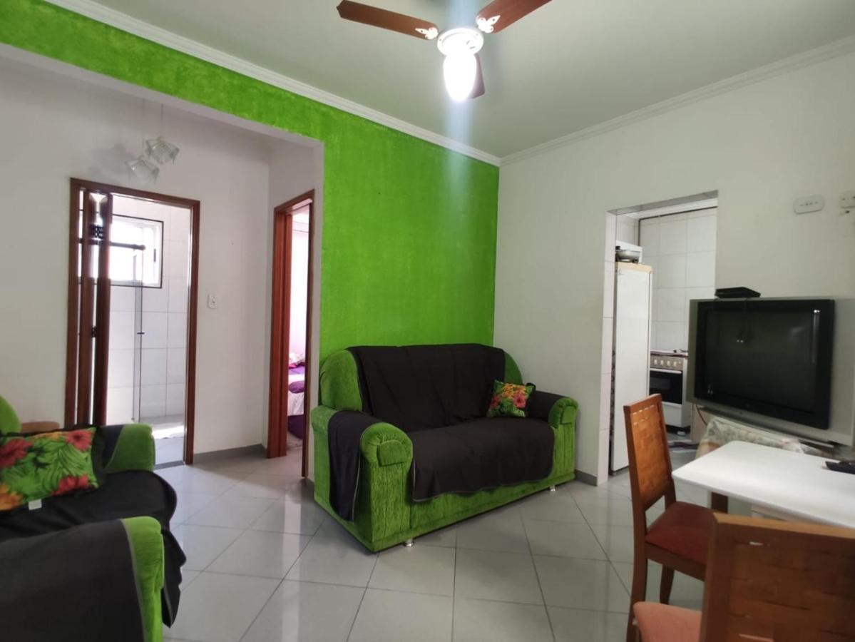 Apartamento Completo Na Quadra Da Praia Da Guilhermina Apartment Praia Grande  Bagian luar foto