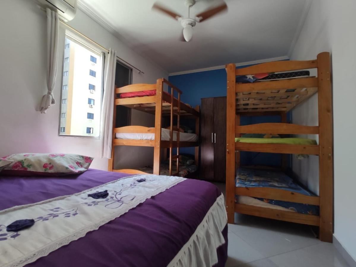 Apartamento Completo Na Quadra Da Praia Da Guilhermina Apartment Praia Grande  Bagian luar foto