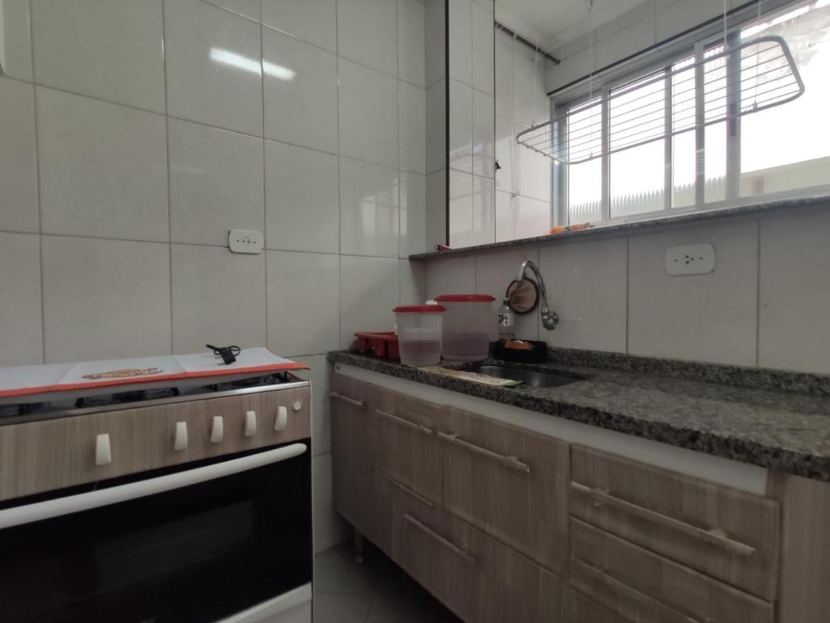 Apartamento Completo Na Quadra Da Praia Da Guilhermina Apartment Praia Grande  Bagian luar foto